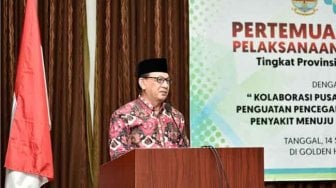 Sekda Minta Dinkes Tingkatkan Sosialisasi Hidup Sehat