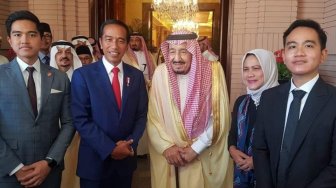 Geger Gelar Pemimpin Pembohong Jokowi dari Raja Salman, Begini Ceritanya