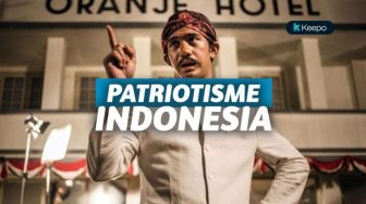 Daftar Film Sejarah Terbaik Indonesia Ini Bikin Jiwa Patriotisme Berkobar 