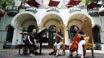 Main Cello Lagi, Veronica Tan Kolaborasi dengan Putrinya di YouTube