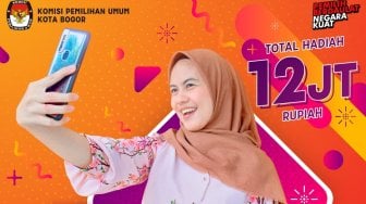 Usai Mencoblos, Warga Bogor Bisa Ikut Lomba Swafoto Berhadiah Rp 12 Juta