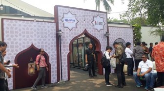 Jokowi Resmikan Halal Park, Indonesia Bersiap Jadi Rajanya Wisata Halal