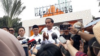 Besok Nyoblos di TPS 008 Gambir, Jokowi: Setelahnya Tidur Siang