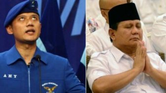 Menang Atau Kalah, Prabowo Diprediksi Maju Lagi di Pilpres 2024 Melawan AHY