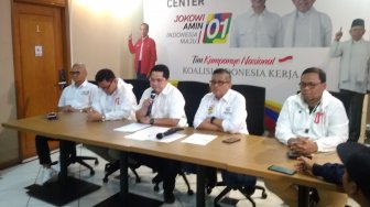 Jelang Pemilu, TKN Rilis Aplikasi dan SMS Centre Untuk Saksi