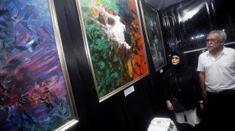 Pameran Lukisan Karya Iwan Fals