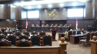 MK: Publikasi Quick Count Tunggu Pemilu Selesai di 3 Zona Waktu Indonesia