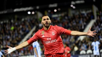 Hasil Liga Spanyol: Gol Tunggal Benzema Menangkan Madrid di Kandang Sevilla