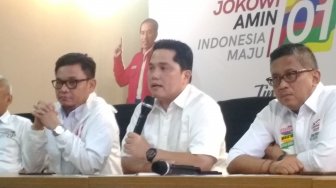 Jelang Hari Pencoblosan, Erick Thohir: Hasil Survei Positif