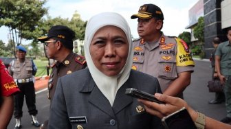 Diperiksa KPK soal Suap Romahurmuziy, Khofifah Datang Diam-diam