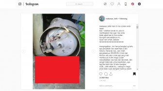 Nasi Cepat Basi, Warganet Temukan Hal Mengerikan Ini di Dalam Rice Cooker