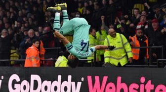 Kalahkan Watford, Arsenal Usir Chelsea dari Zona 4 Besar