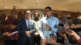 H-1 Pencoblosan, Sandiaga Ingin Kumpul Bareng Keluarga