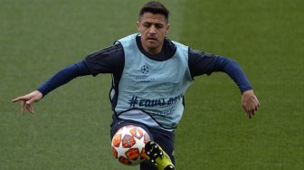 Hadapi Barcelona di Camp Nou, Solskjaer Berharap Tuah Alexis Sanchez