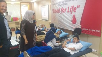 Luangkan Waktu Donor Darah, RFB Beri Rp 200.000 untuk Pendonor