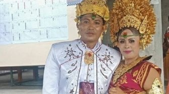 Viral! Deretan Pengantin Bela-belain Nyoblos di Pemilu 2019