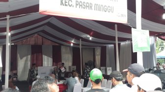 Jokowi Unggul 11 Suara dari Prabowo di TPS Tempat Megawati Mencoblos