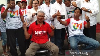 Di Semarang, 21 Kader PDI Perjuangan Tuntaskan Nazar Cukur Gundul