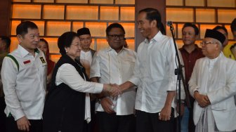 Charta Politika: Kami Berani Simpulkan Jokowi - Ma'ruf Menangi Pilpres