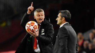 Man United Tak Berdaya di Camp Nou, Solskjaer: Barcelona Dua Level di Atas