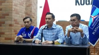 Demokrat Jumpa Pers, AHY Tak Singgung Pidato Kemenangan Prabowo