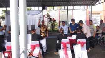 Setnov dan Rombongan Koruptor Nyoblos di TPS Lapas Sukamiskin