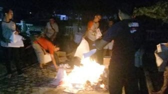 Bakar Surat Suara, Krisna Murti Akan Divonis Besok di PN Wonosari