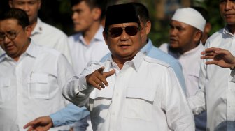 May Day, Prabowo Dijadwalkan Pimpin Rapat Akbar Buruh di Senayan