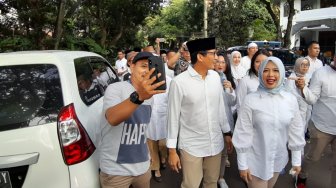 Fadli Zon Akan Temani Prabowo Nyoblos di TPS 041