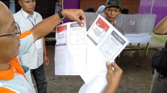 Bawaslu Yogyakarta Temukan Surat Suara Tercoblos Sampai Dirusak