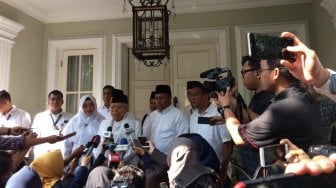 Maruf Amin Mau Nyoblos: Tanpa Satu Nggak Ada Dua