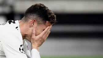 Cristiano Ronaldo Down Usai Juventus Tersingkir di Liga Champions