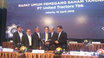 PT United Tractors Bagikan Dividen Rp 4,5 Triliun Untuk Pemegang Saham