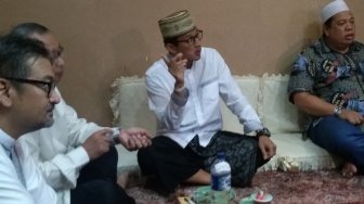 Puasa Hajat, Sandiaga Uno Awali Hari dengan Sahur di Masjid At-Taqwa