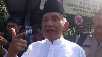 Amien Rais Deklarasi Partai Baru, Bernama Partai Ummat