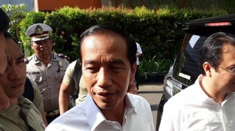 Disinggung tentang Istilah Cebong dan Kampret, Begini Reaksi Jokowi