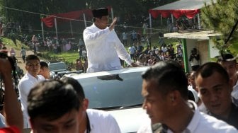 Prabowo - Sandiaga Klaim Menang Pilpres versi Exit Poll Timses Sendiri