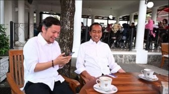 Jokowi Menang Pilpres 2019, Gading Marten : Love You Pak!