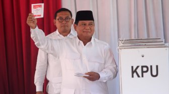 Tak Bisa Jamin Damai Pasca Pemilu, Prabowo: Penguasa yang Harus Jamin