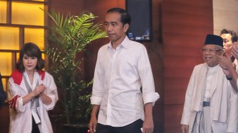 Puluhan Purnawirawan TNI Deklarasikan Kemenangan Jokowi - Ma'ruf Amin