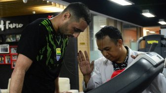 Persib Resmi Datangkan Winger Gaek Asal Turkmenistan