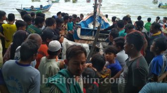 Kapal Nelayan Terbakar di Tengah Laut, Satu Orang Hilang