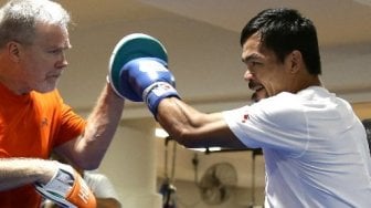 Prediksi Pelatih Pacquiao: Spence Akan Hancurkan Porter