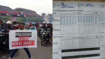 Nyungsep! Ingat Viral Tampang Boyolali, Suara Prabowo Nol di TPS Boyolali