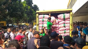 Harga Bawang Putih Melambung, Kemendag Gelar Operasi Pasar