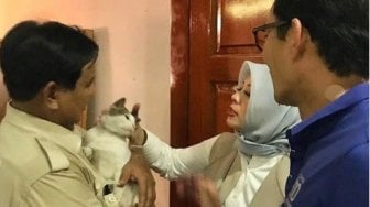 Istri Perhatian, Cara Nur Asia Rawat Sandiaga Uno Sakit Dipuji Netizen