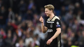 Kalahkan Juventus, Frenkie de Jong: Mereka Lebih Mudah dari Real Madrid