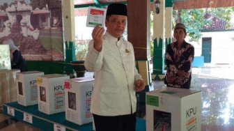 Tunggu Hasil KPU, Sultan Cirebon: Jangan Mau Diajak Elit Pesta Kemenangan