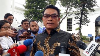 Minta Capres dan Cawapres Sabar, Moeldoko: Jangan Klaim Menang Pilpres