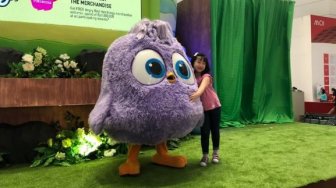 Main Perdana, Yuk Ajak Anak Nonton Karakter Angry Birds di Mall Ini